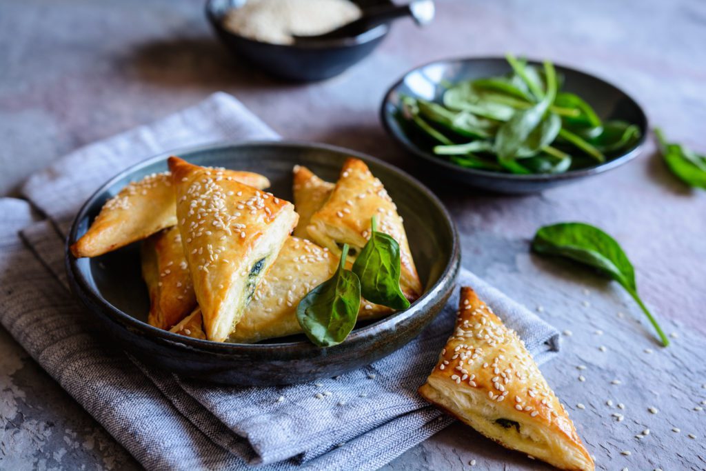 Recette Galettes Aux épinards Et à La Polenta Mon Marché 