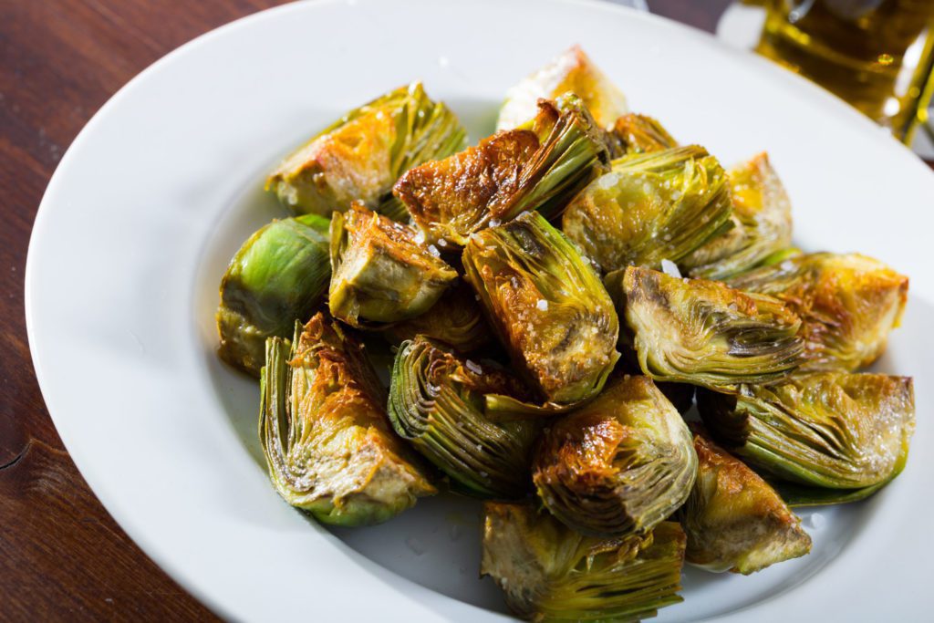 Recette Artichauts poivrade sautés - Mon Marché